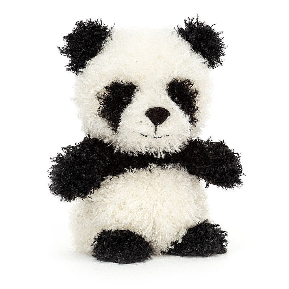 JellyCat® Fekete Fehér Panda Plüss