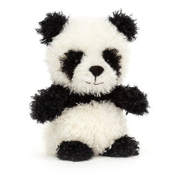 JellyCat® Fekete Fehér Panda Plüss-0