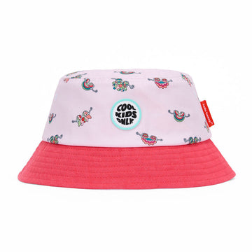 Pink children's hat
