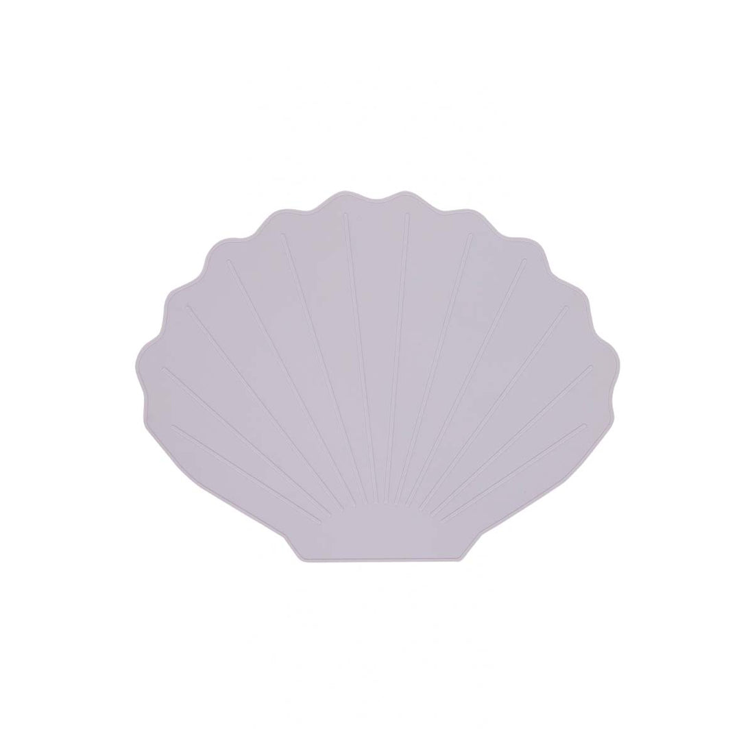 Oyoy® Kagyló alakú szilikon tányéralátét - Lavender