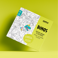 OMY® Színező poszter-Dinos-0