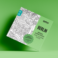 OMY® Színező poszter - Berlin-1