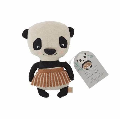 Lun Lun Knitted Panda