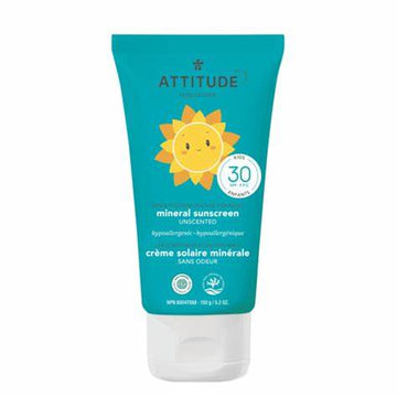 Fragrance-free sunscreen SPF 30