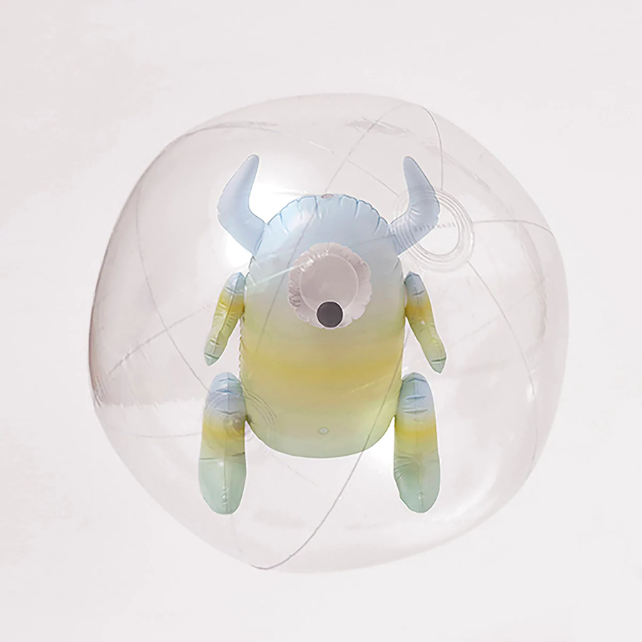 3D Strandlabda Monty the Monster