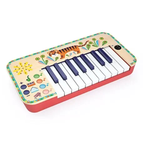 Djeco® Szintetizátor - Játékhangszer - Synthesizer-0