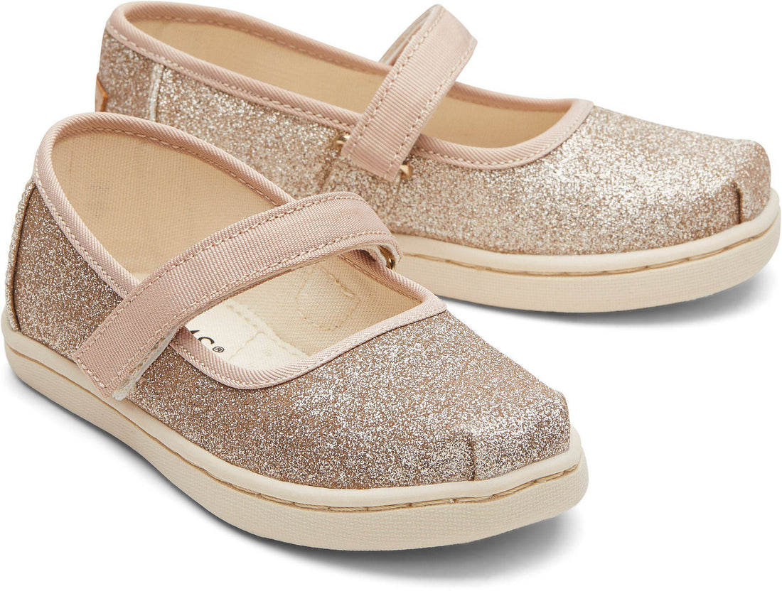 TOMS Mary Jane Champagne cipő-0