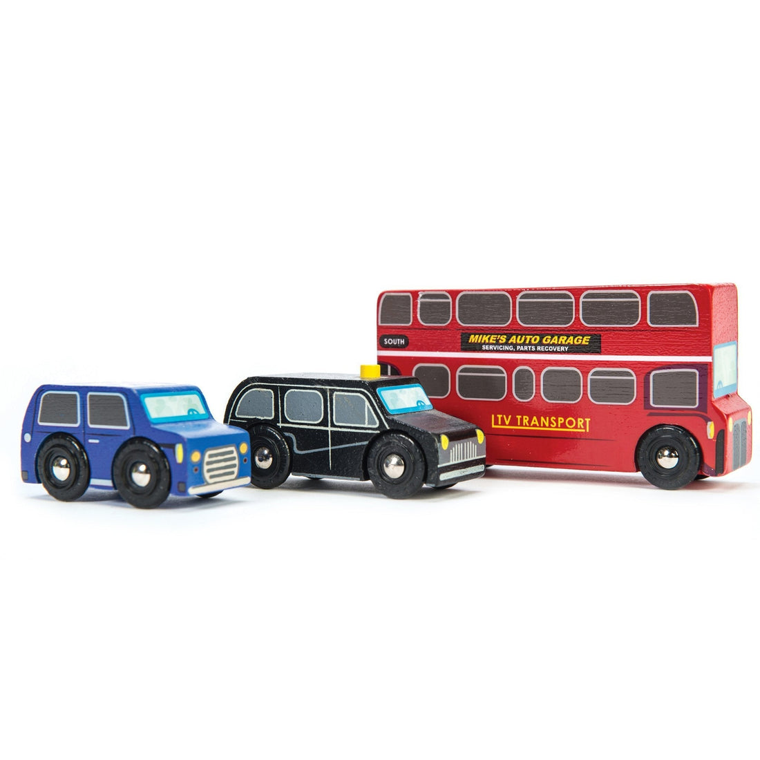 London vehicle set
