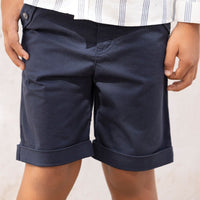 Kék rövid nadrág-3