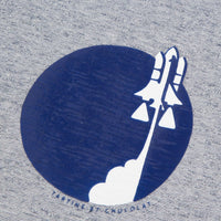 Tartine et Chocolat® T-Shirt Bleu illustration astronaute Hosszú ujjú-2