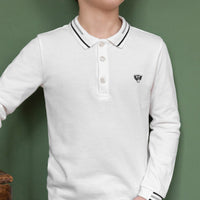 Tartine et Chocolat® Polo Manches longues Monogramme TC Hosszú ujjú-3