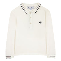 Tartine et Chocolat® Polo Manches longues Monogramme TC Hosszú ujjú-0