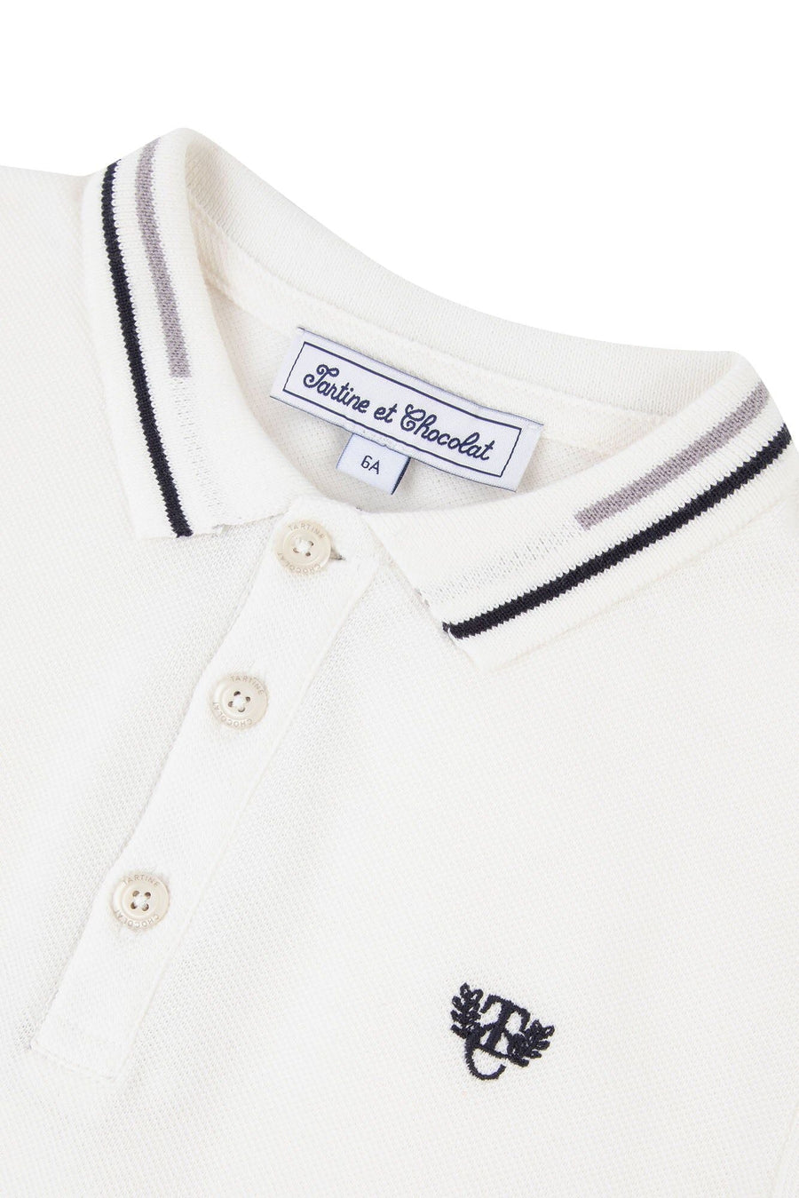 Tartine et Chocolat® Polo Manches longues Monogramme TC Hosszú ujjú-2