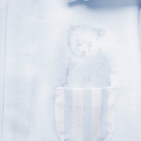 Tartine et Chocolat® Pyjama Bleu ciel velours illustration rêve pizsama-3