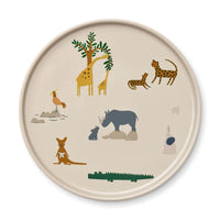 Liewood® Porcelán étkészlet safari állatok-2