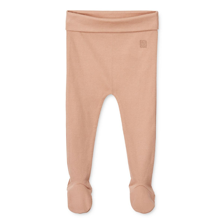 Liewood ® Bordázott rózsaszín leggings-0