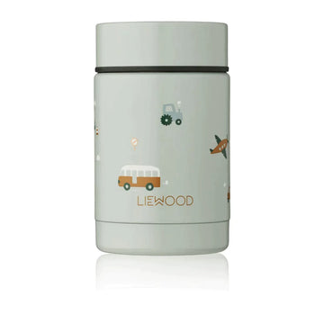 Liewood® Bernard™ Jármű mintás ételtároló