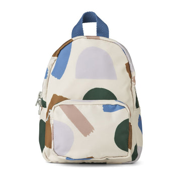 Mini backpack - paint pattern
