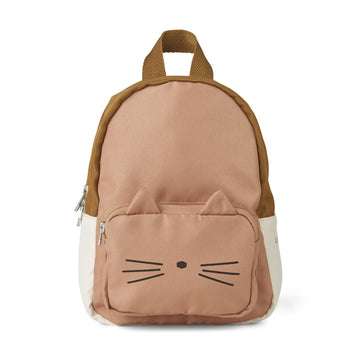 Mini backpack - kitty