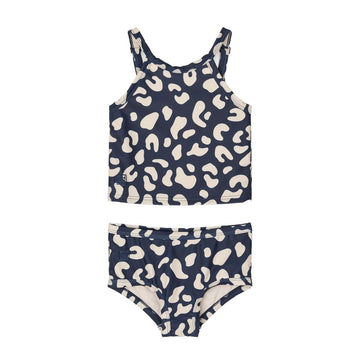 Leopard print bikini set