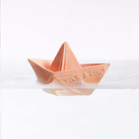 Oli&Carol® Origami nude színű hajó-2