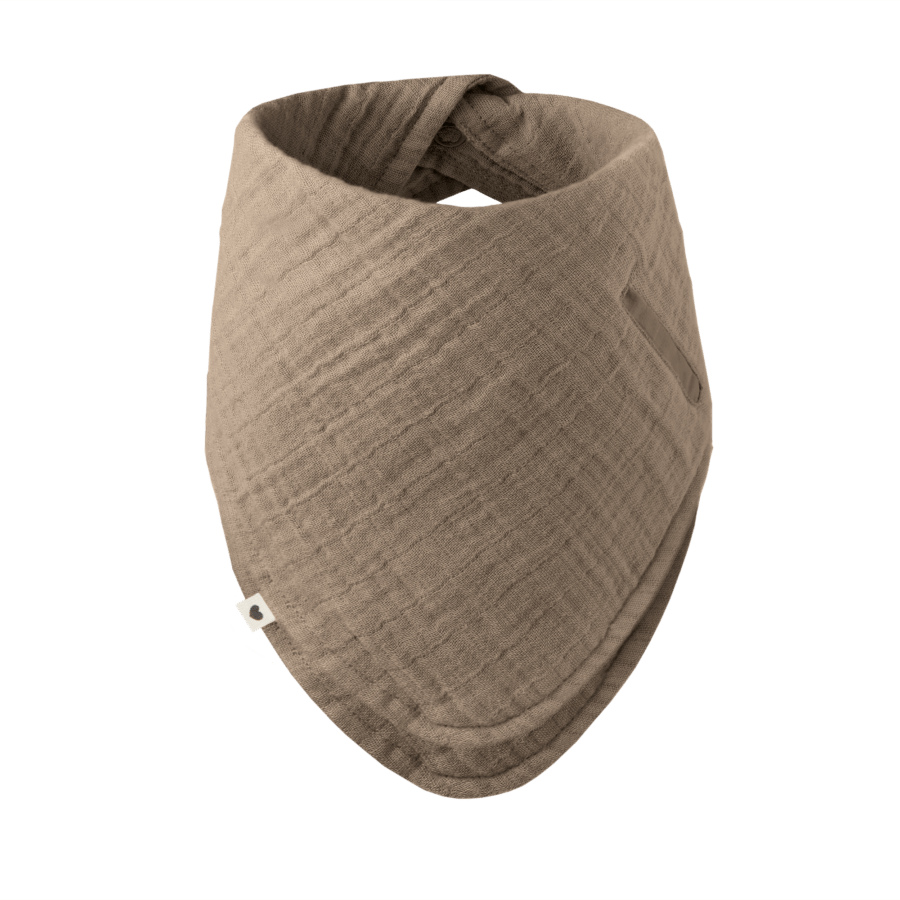 Bibs® Barna nyálkendő - Bibs - Előke
