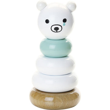 Stackable teddy bear toy