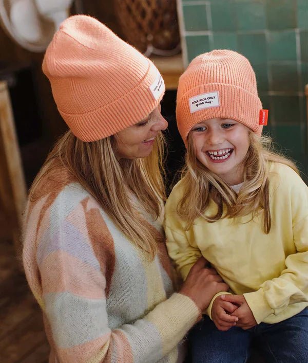 Hello Hossy ® Sapka Cool Kids - Pop Apricot - Hello Hossy - Sapka, sál, kesztyű