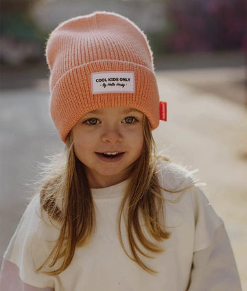Hello Hossy ® Sapka Cool Kids - Pop Apricot - Hello Hossy - Sapka, sál, kesztyű