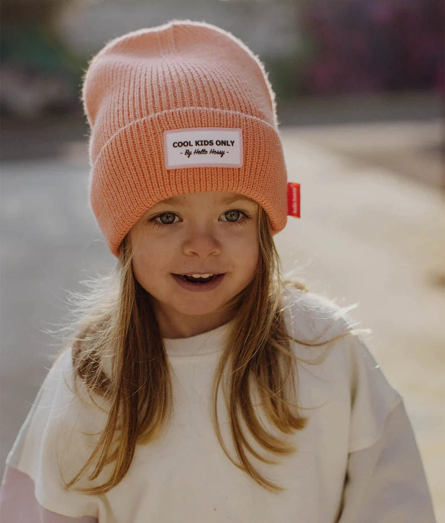 Hello Hossy ® Sapka Cool Kids - Pop Apricot - Hello Hossy - Sapka, sál, kesztyű