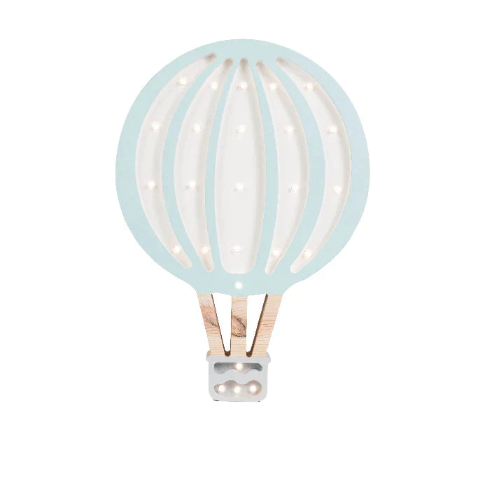 Hőlégballon formájú lámpa-0