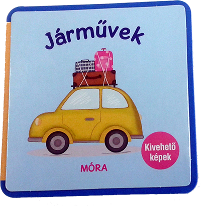 VEHICLES - FOAM BOOK