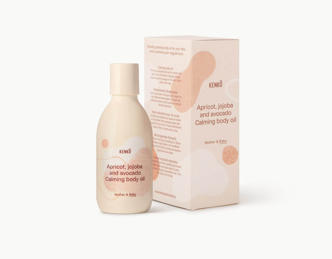Body oil for babies