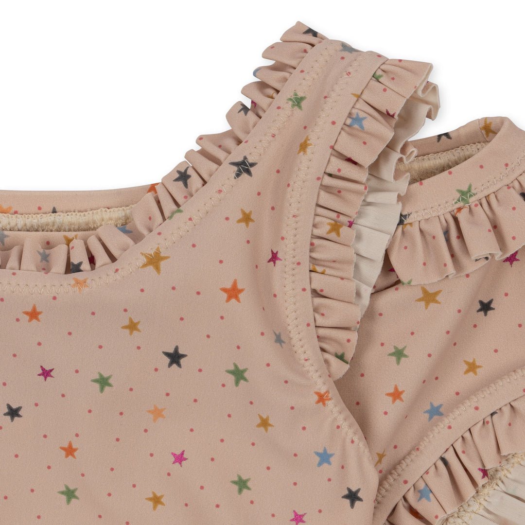 Konges Sløjd® Fodros bikini - Star multi - Konges Sløjd - Nyári kellékek