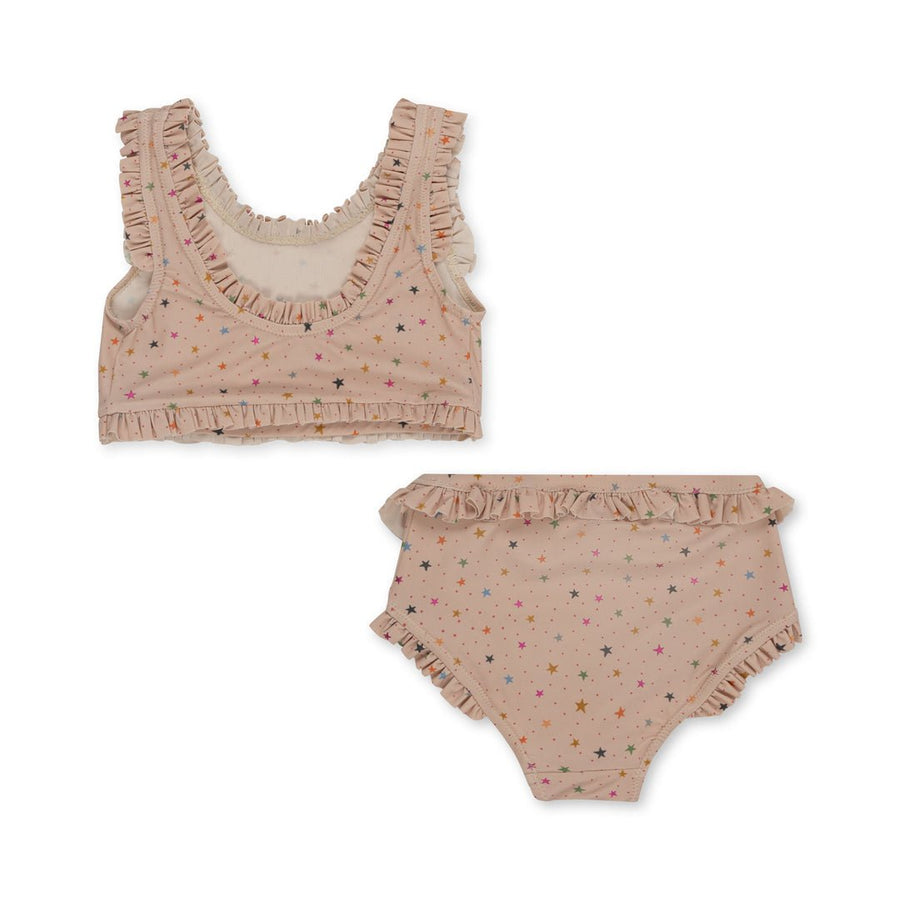 Konges Sløjd® Fodros bikini - Star multi - Konges Sløjd - Nyári kellékek