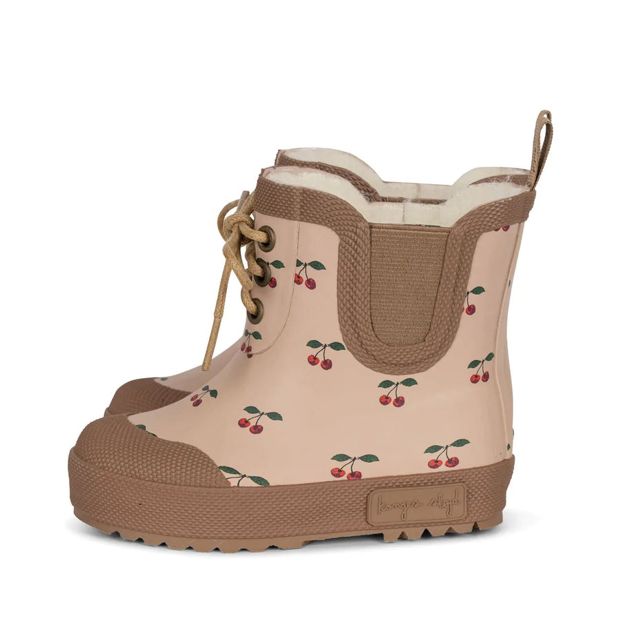 Konges Sløjd® Thermo Boots - Cherry - Konges Sløjd - Lábbeli > Gumicsizma - OduStore