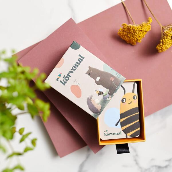 Körvonal® Mini körvonal kártya - Körvonal - Társas, kártya