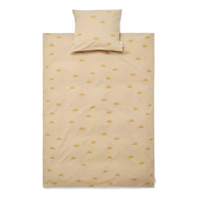 Liewood® Ingeborg Junior ágyneműhuzat (100x140 cm) - Sunset / Safari mix - Liewood - Ágynemű