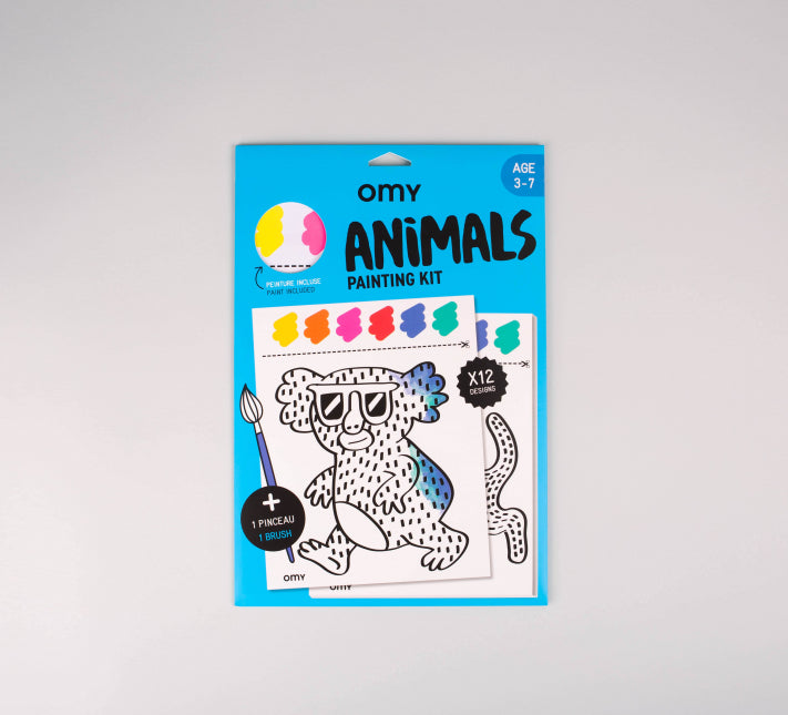 OMY®Festőkészlet-Animals-0
