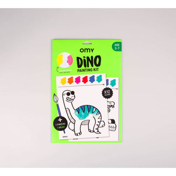 OMY® Festőkészlet festékkel-Dino