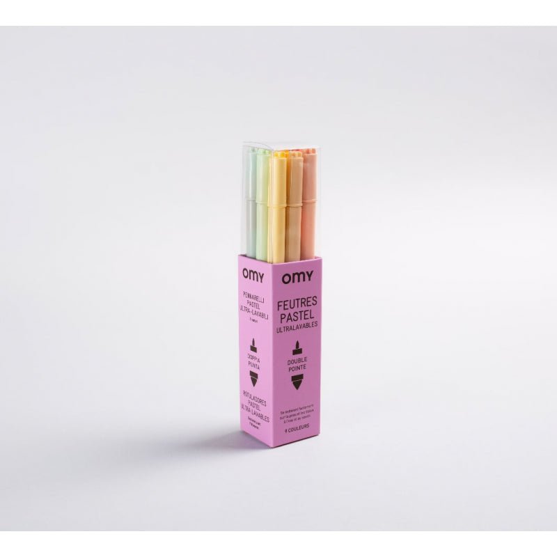 OMY® Filctoll szett - Pasztell - OMY - Kreatív