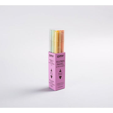 OMY® Filctoll szett - Pasztell - OMY - Kreatív