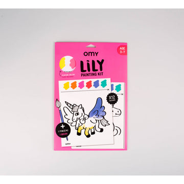 OMY® Festőkészlet-Lilly