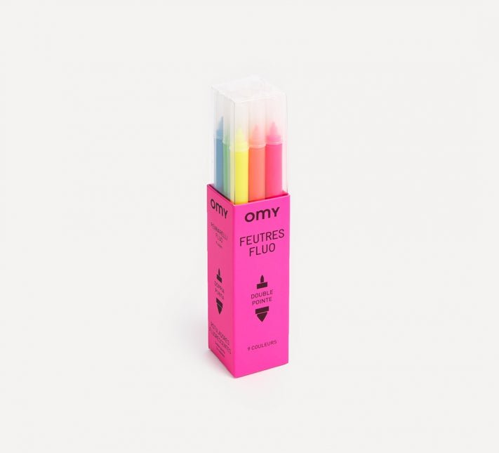 OMY® Neon filctoll szett - OMY - Kreatív