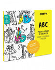 OMY® Színező poszter - ABC - OMY - Kreatív