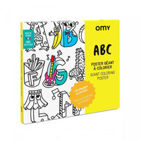 OMY® Színező poszter - ABC - OMY - Kreatív
