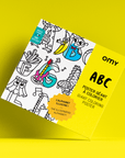 OMY® Színező poszter - ABC - OMY - Kreatív
