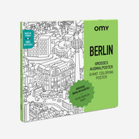 OMY® Színező poszter - Berlin - OMY - Kreatív - OduStore