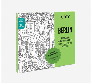 OMY® Színező poszter - Berlin - OMY - Kreatív - OduStore