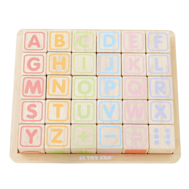ABC cubes